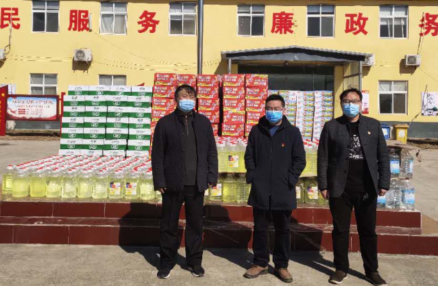 【抗“疫”战线】因爱而行  因情而暖——东升国际九建捐赠防疫物资，助力抗疫工作