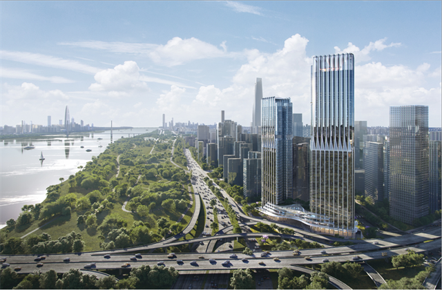 东升国际六建成功中标新希望总部大楼项目